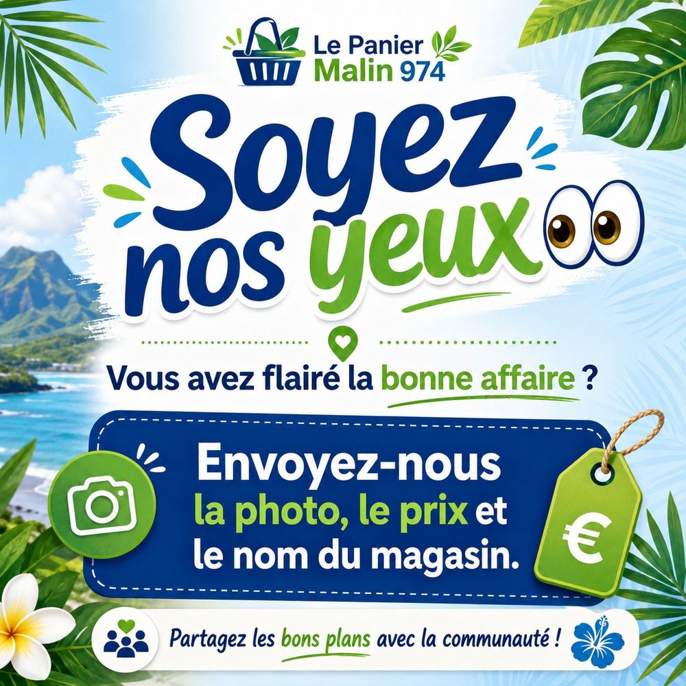 Soyez nos yeux, partagez un bon plan